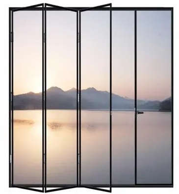极窄折叠门